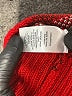 89th & Madison 100% Acrylic Red Pullover Sweater Size XL - photo 8