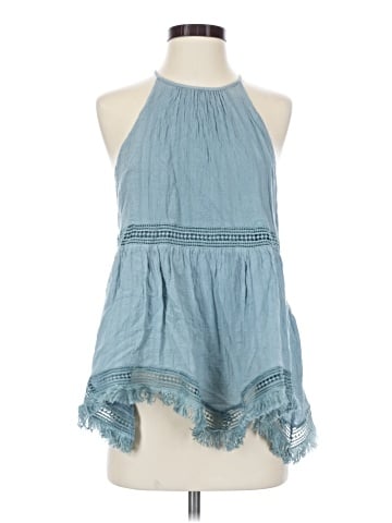 Doe & Rae Sleeveless Blouse (view 1)