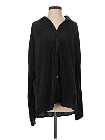 Nasty Gal Inc. Long Sleeve Blouse (view 1)