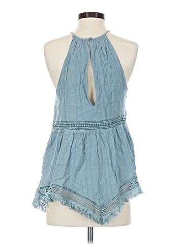Doe & Rae Sleeveless Blouse (view 2)