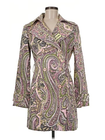 Zara Basic Trenchcoat (view 1)