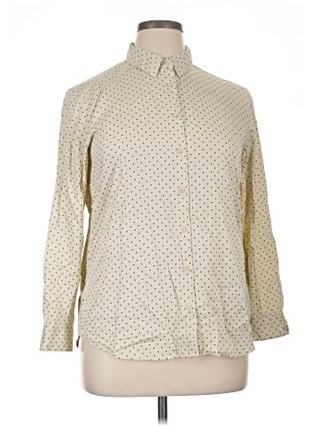 Uniqlo Long Sleeve Blouse (view 1)