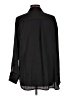 Old Navy 100% Polyester Black Long Sleeve Blouse Size L - photo 2