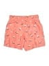 Old Navy 100% Polyester Print Orange Board Shorts Size 8 - photo 2