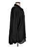 Old Navy 100% Polyester Black Long Sleeve Blouse Size L - photo 4