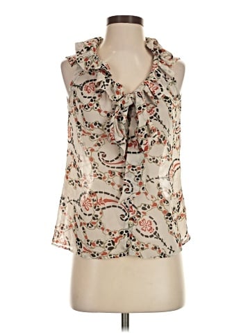 Banana Republic Factory Store Sleeveless Blouse (view 1)
