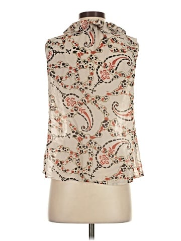 Banana Republic Factory Store Sleeveless Blouse (view 2)