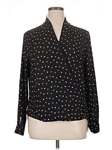 Pleione Long Sleeve Blouse (view 1)