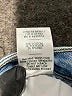 Just Black Stripes Blue Jeans Size 25 waist - photo 8