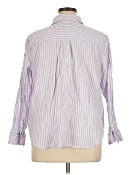 Liz Claiborne Long Sleeve Button-Down Shirt (view 2)