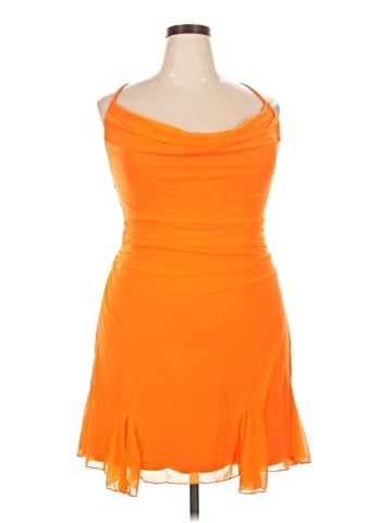 Shein Curve Cocktail Dress (view 1)