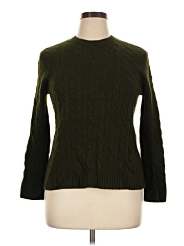 Lauren by Ralph Lauren Wool Pullover Sweater (view 1)