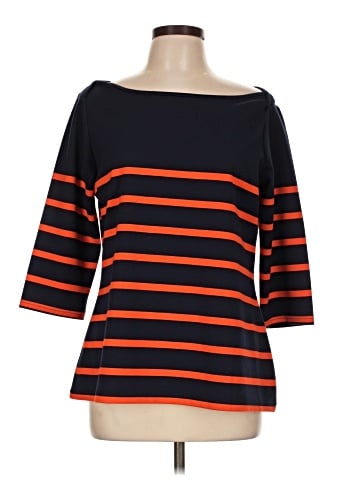 Sail to Sable 3/4 Sleeve Top (view 1)