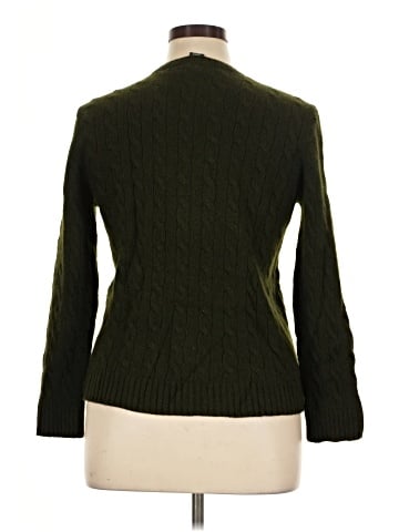Lauren by Ralph Lauren Wool Pullover Sweater (view 2)