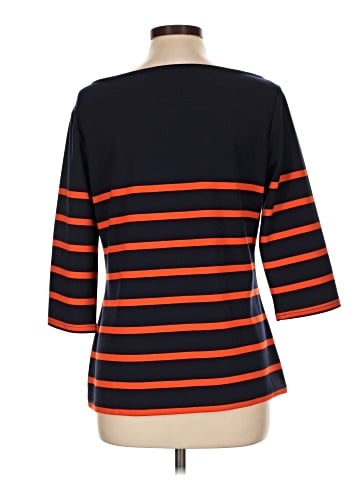 Sail to Sable 3/4 Sleeve Top (view 2)