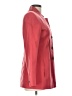AKRIS 100% Viscose Red Blazer Size 10 - photo 4