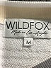 Wildfox Stripes Tan Pullover Sweater Size Med (2 or M) - photo 7
