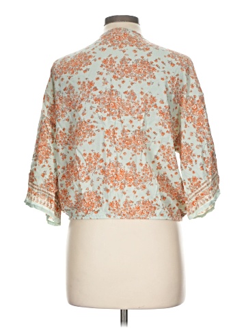 Mystree 3/4 Sleeve Blouse (view 2)