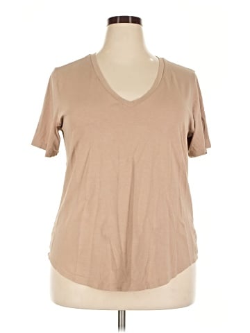 Universal Standard Short Sleeve Top (view 1)
