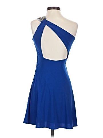 Hailey Logan Cocktail Dress (view 2)