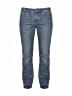 Talbots Chevron-herringbone Blue Jeans Size 12 Petite - photo 1