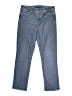 Talbots Chevron-herringbone Blue Jeans Size 12 Petite - photo 2