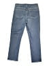 Talbots Chevron-herringbone Blue Jeans Size 12 Petite - photo 3