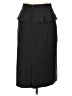 Nanette Lepore Solid Black Formal Skirt Size 10 - photo 2
