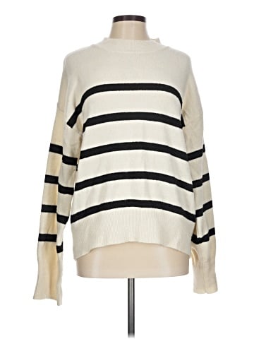 Double Zero Pullover Sweater (view 1)