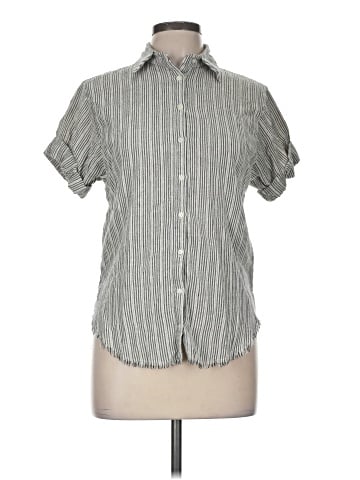 LINE Short Sleeve Blouse (view 1)