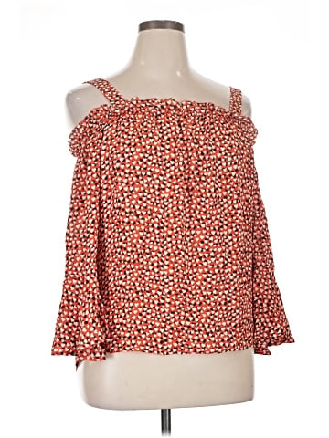 J.Crew 3/4 Sleeve Silk Top (view 1)