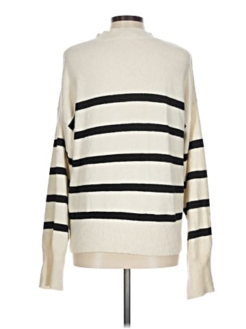Double Zero Pullover Sweater (view 2)