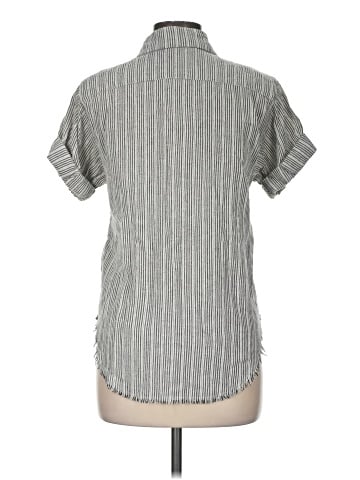 LINE Short Sleeve Blouse (view 2)