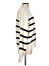 Double Zero Stripes Ivory Pullover Sweater Size L - photo 4