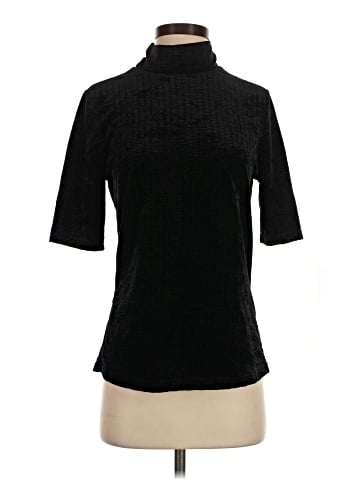 Lyssé Short Sleeve Turtleneck (view 1)