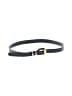 BR 100% Leather Black Leather Belt Size M - photo 1