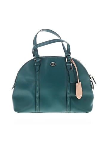 Coach Factory Leather Satchel (view 1)