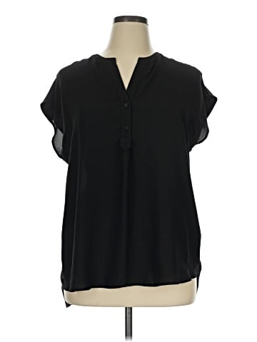 Pleione Short Sleeve Blouse (view 1)