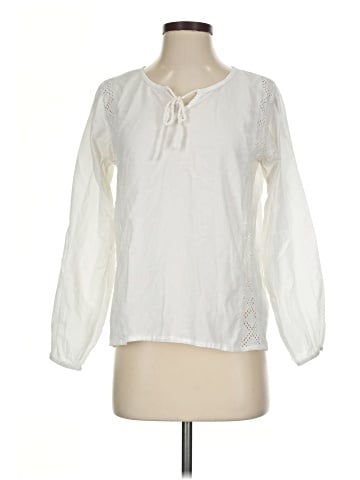 World Market Long Sleeve Blouse (view 1)