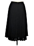 J.Crew 100% Polyester Solid Black Formal Skirt Size 8 (petite) - photo 2