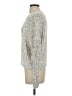 Ann Taylor LOFT Metallic Silver Pullover Sweater Size S - photo 5