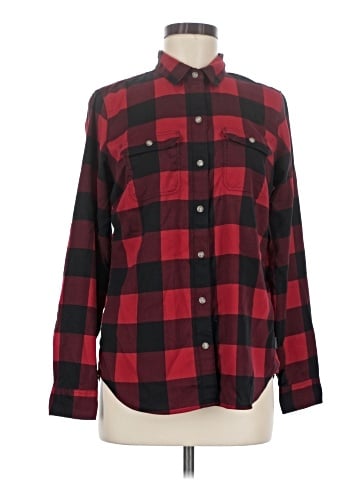 Eddie Bauer Long Sleeve Blouse (view 1)