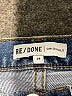 RE/DONE Hearts Blue Jeans Size 28 waist - photo 4