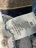 RE/DONE Hearts Blue Jeans Size 28 waist - photo 5