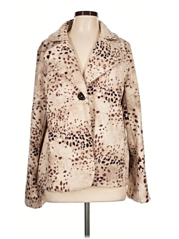 Susan Graver Faux Fur Jacket (view 1)