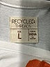 Recycled Threads Orange Short Sleeve Blouse Size L - photo 7