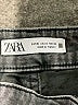 Zara Chevron-herringbone Gray Jeans Size 4 - photo 7