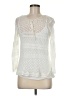 Lauren by Ralph Lauren White Pullover Sweater Size M (petite) - photo 1