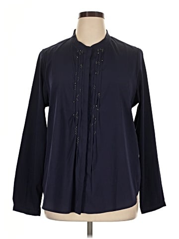 Coldwater Creek Long Sleeve Blouse (view 1)