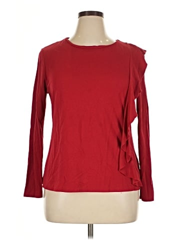 Halogen Long Sleeve Top (view 1)